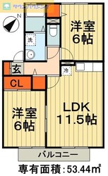 アークパレス　の物件間取画像